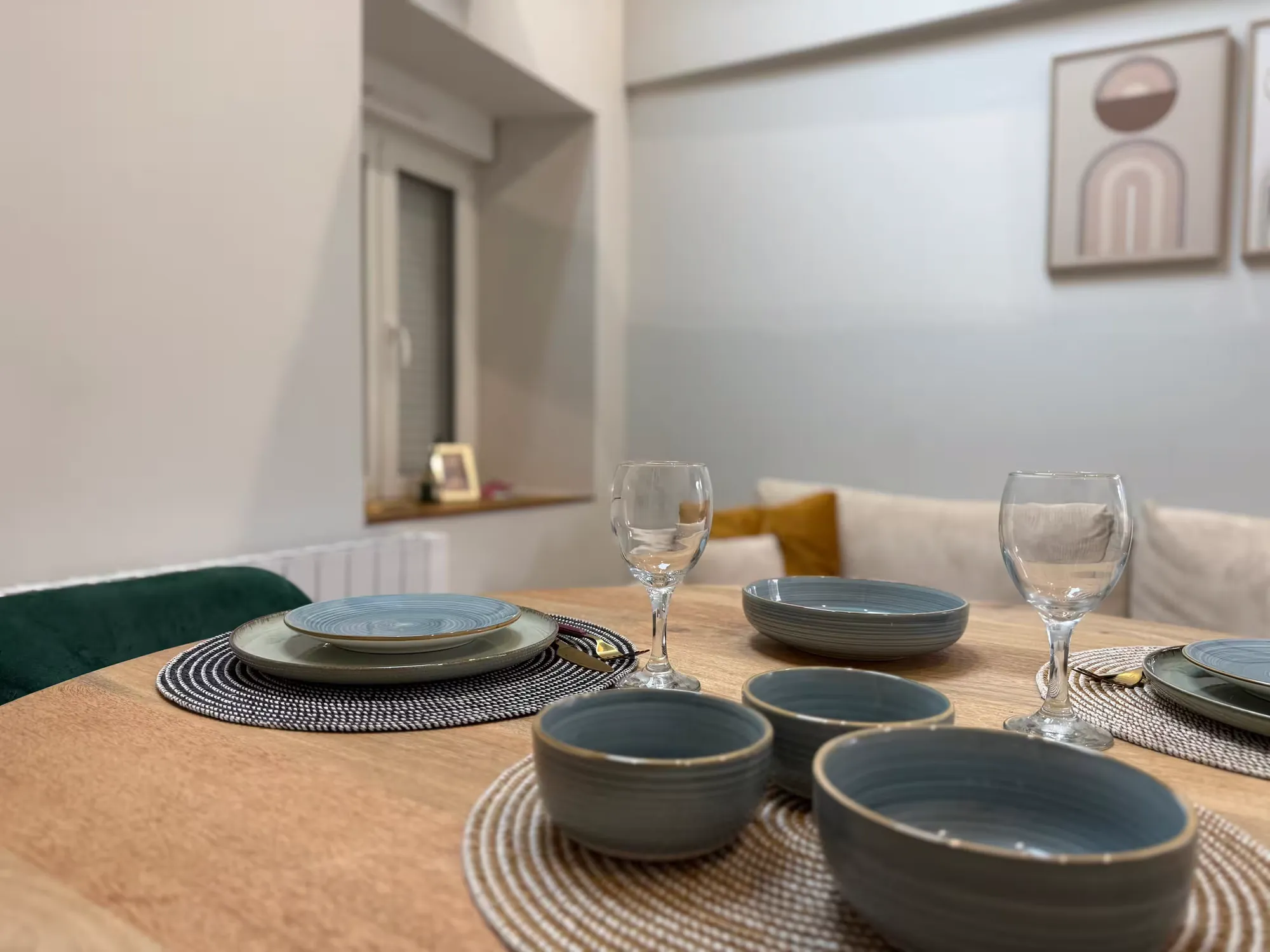 Coin repas — Cocon Mayennais, Laval