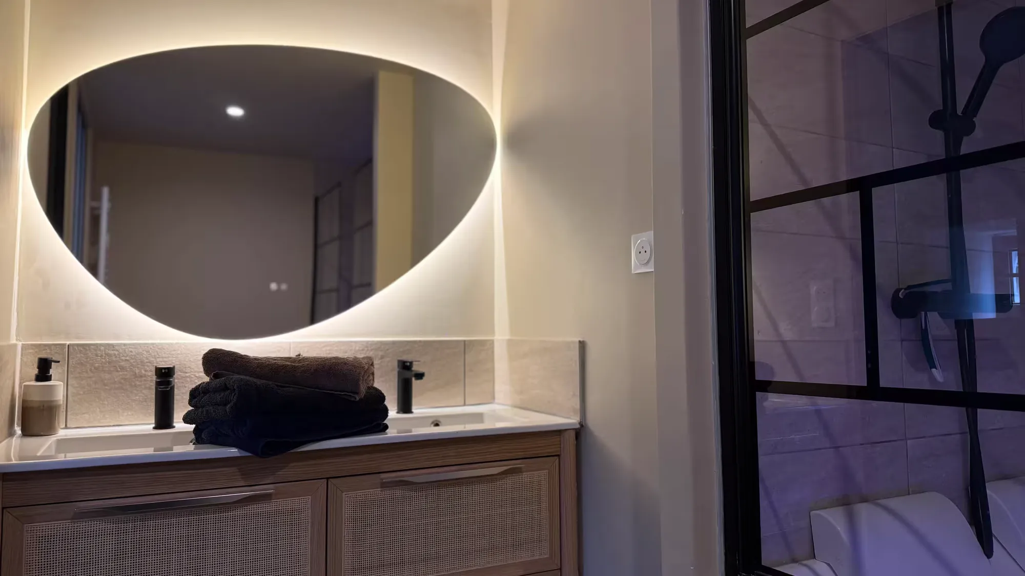 Salle de bain — Cocon Mayennais, Laval