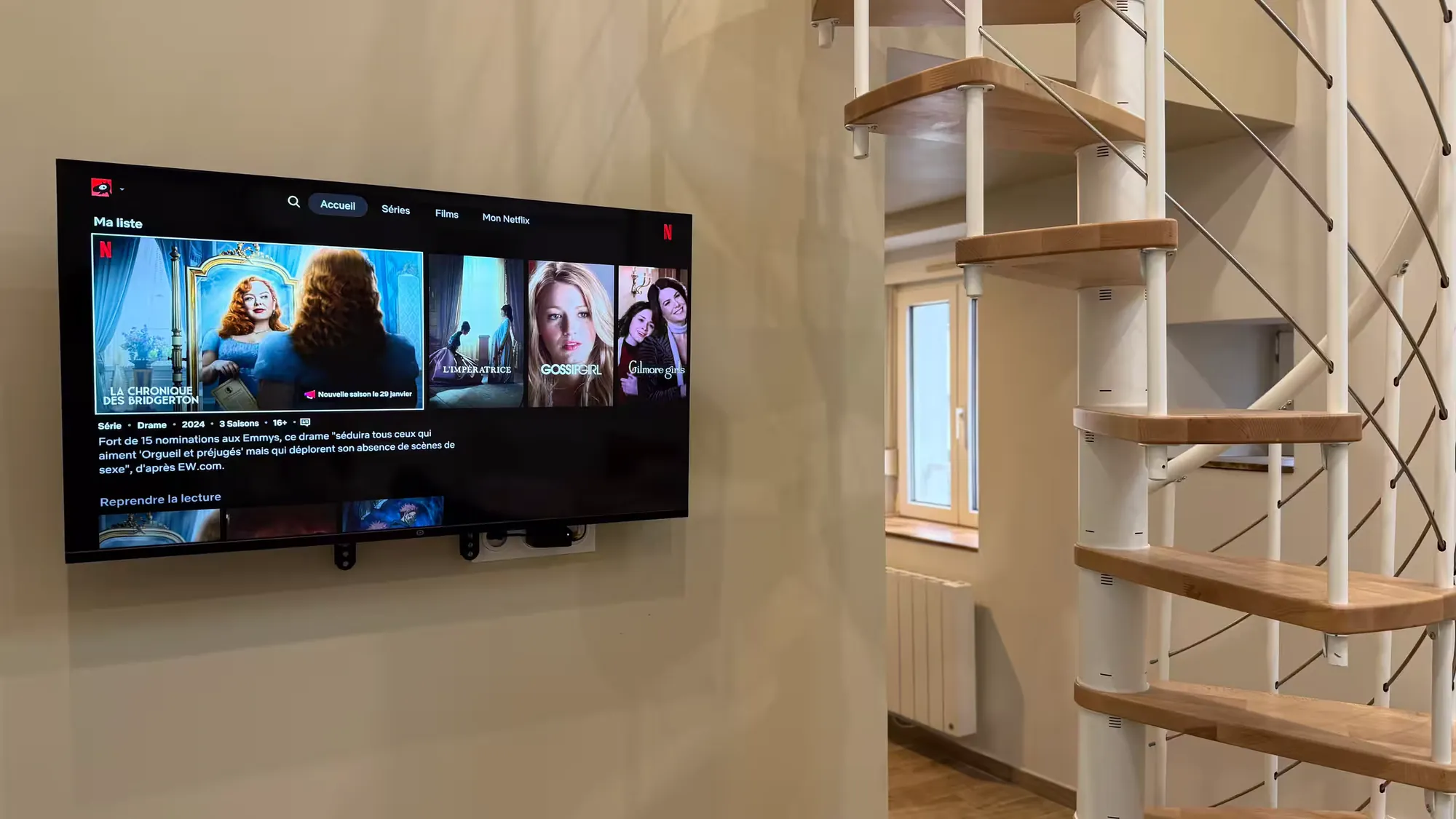 Salon — Cocon Mayennais, Laval