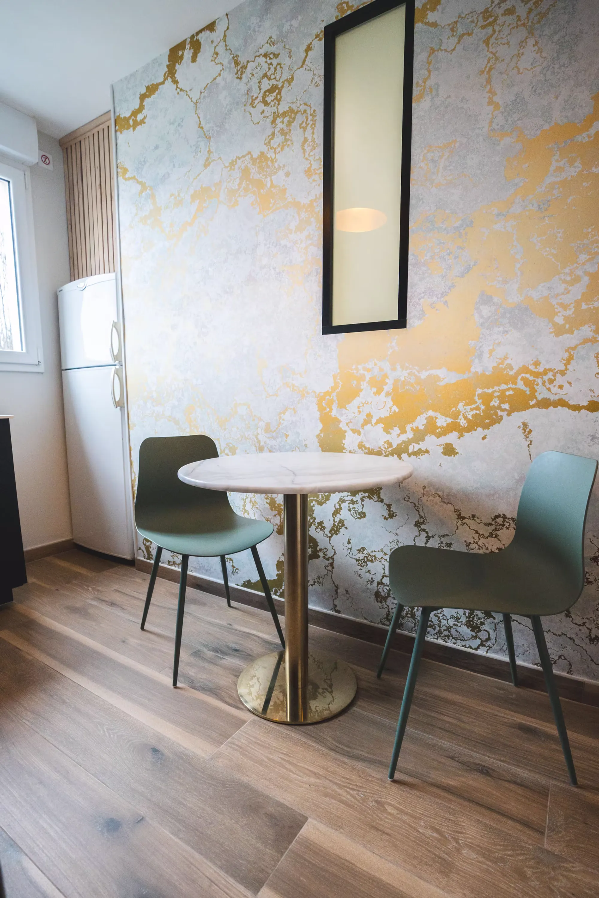 Coin repas — Golden, Laval